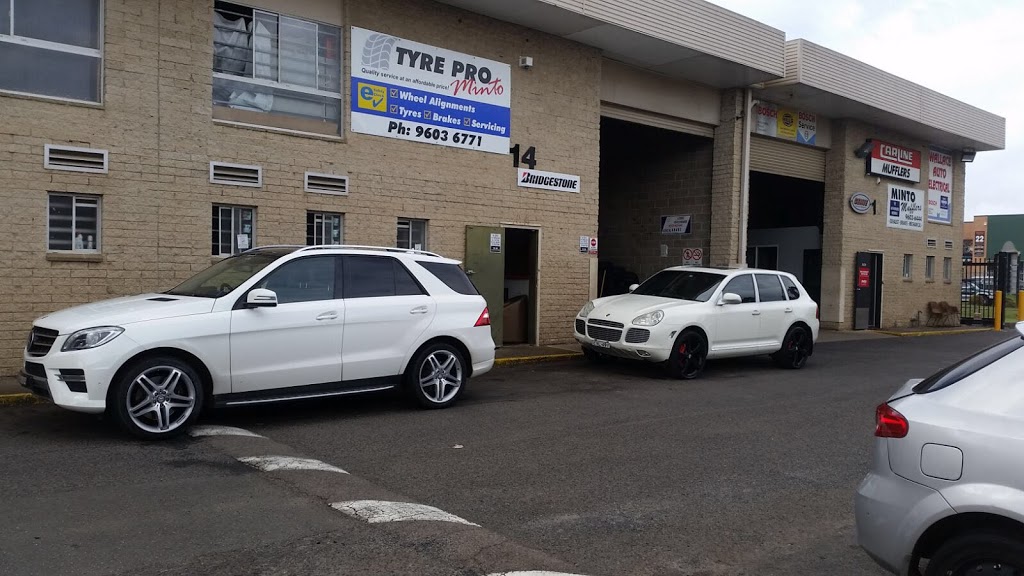 Tyre Pro Minto (25-31 Airds Rd) Opening Hours