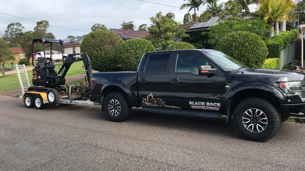 Blackrock Earthmoving & Haulage | 63 Rosemary Row, Rathmines NSW 2283, Australia | Phone: 0408 752 319