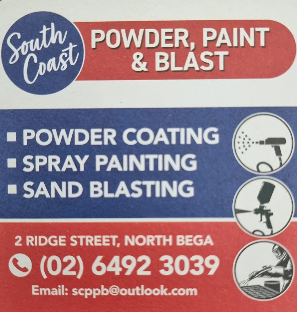 Southcoast powder,paint and blast | 2 Ridge St, Bega NSW 2550, Australia | Phone: (02) 6492 3039