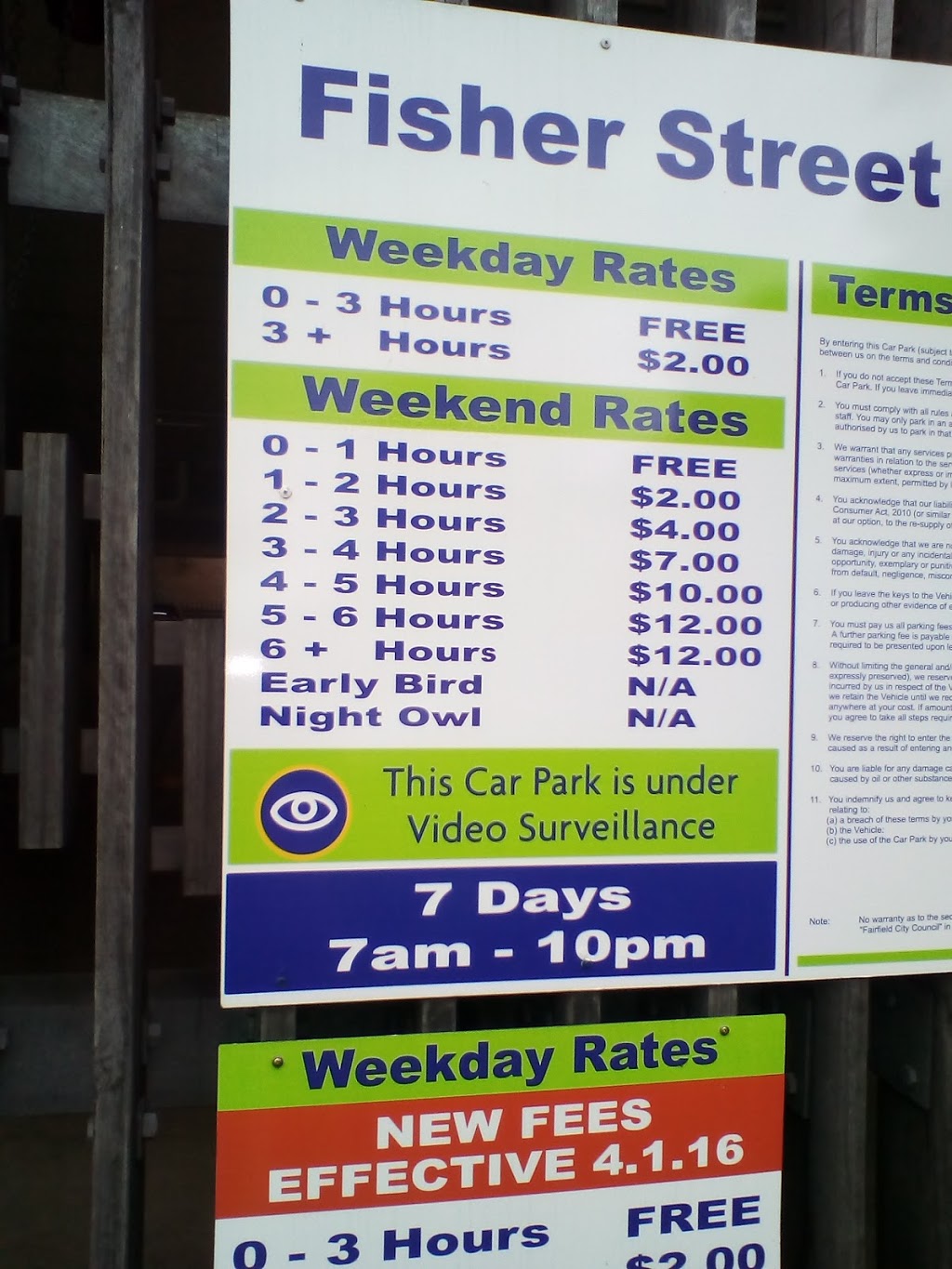 Fisher Street Multi Level Parking Lot | parking | 16A Fisher St, Cabramatta NSW 2166, Australia