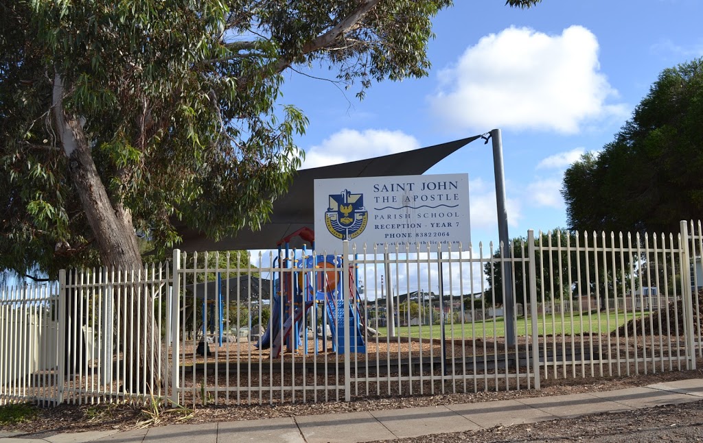 St John the Apostle School | school | 14 Winnerah Rd, Christies Beach SA 5165, Australia | 0883822064 OR +61 8 8382 2064