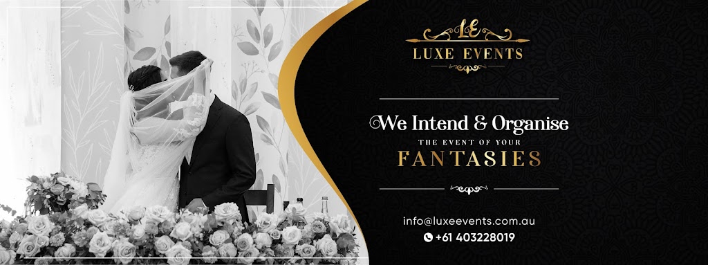 LUXE EVENTS | 24 John Black Dr, Marsden Park NSW 2765, Australia | Phone: 0403 228 019