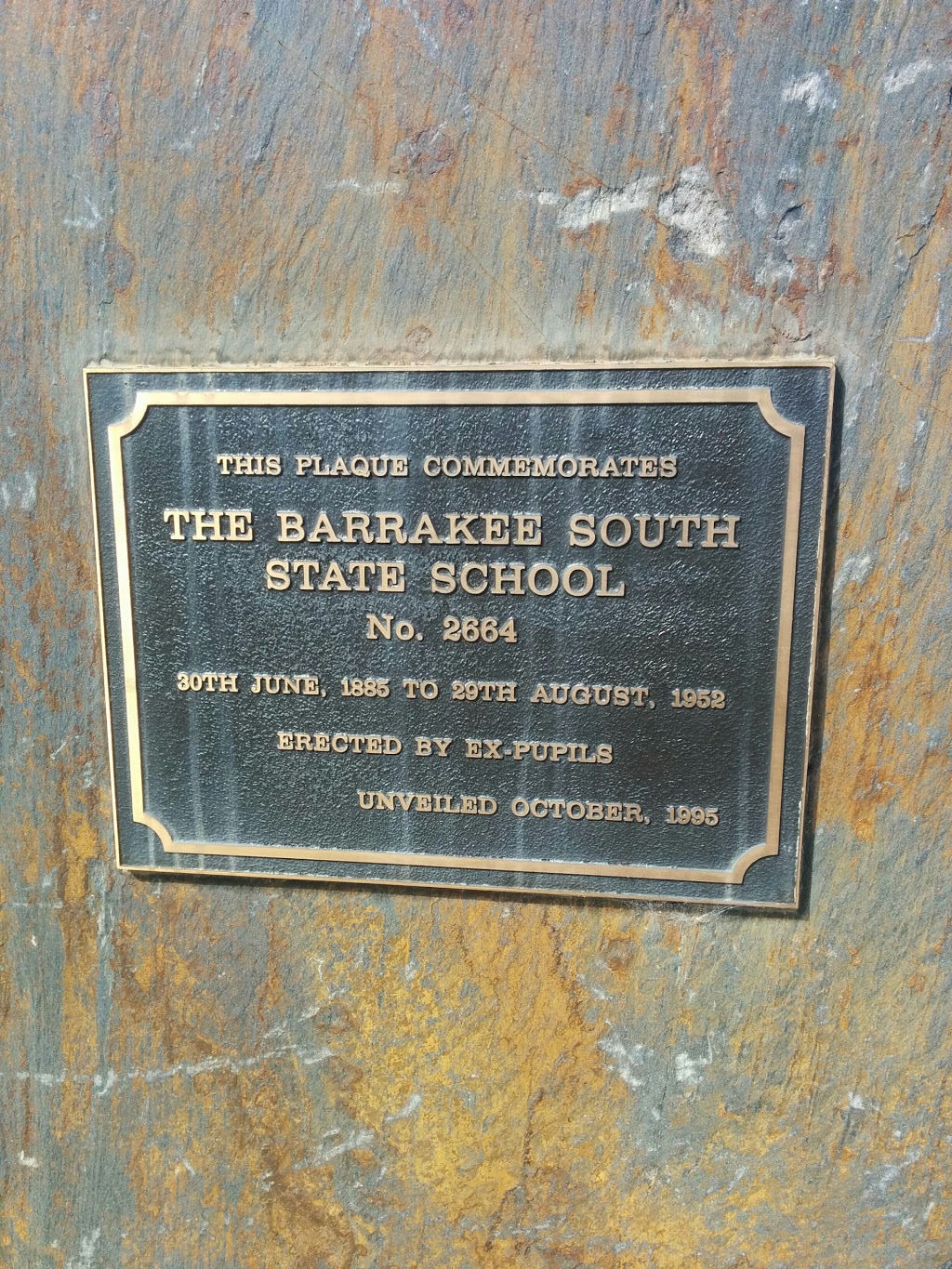 The Barrakee South State School | school | Richmond Plains VIC 3518, Australia