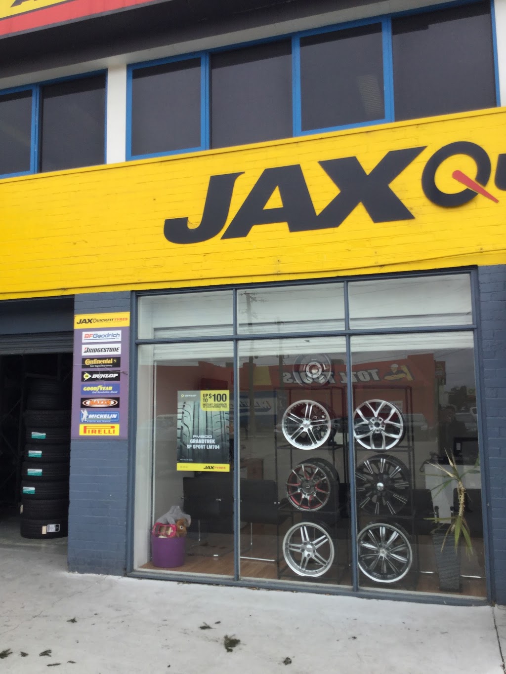 JAX Tyres Preston | car repair | 3-7 Bell St, Preston VIC 3072, Australia | 0384586656 OR +61 3 8458 6656