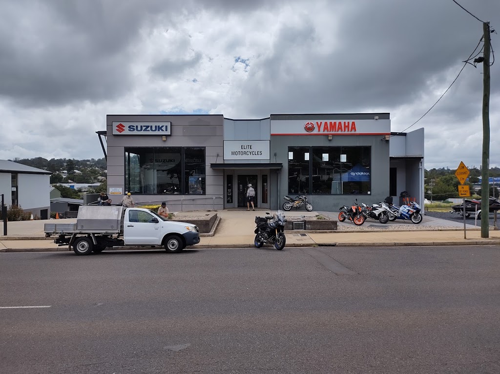 Elite Motorcycles | store | 90 Mort St, North Toowoomba QLD 4350, Australia | 0746325579 OR +61 7 4632 5579