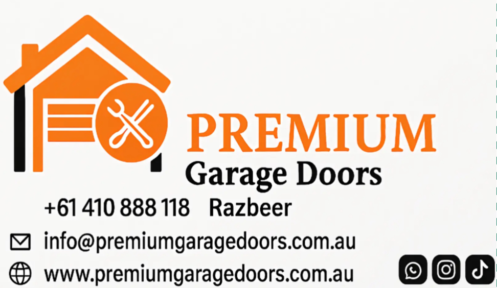 Premium garage doors | 16 Almandin St, Gables NSW 2765, Australia | Phone: 0410 888 118