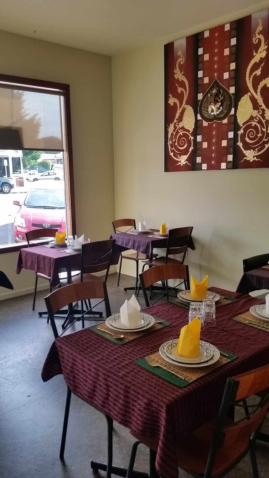 Red Ginger Thai | restaurant | 31 Albert St, Daylesford VIC 3460, Australia | 0353481163 OR +61 3 5348 1163