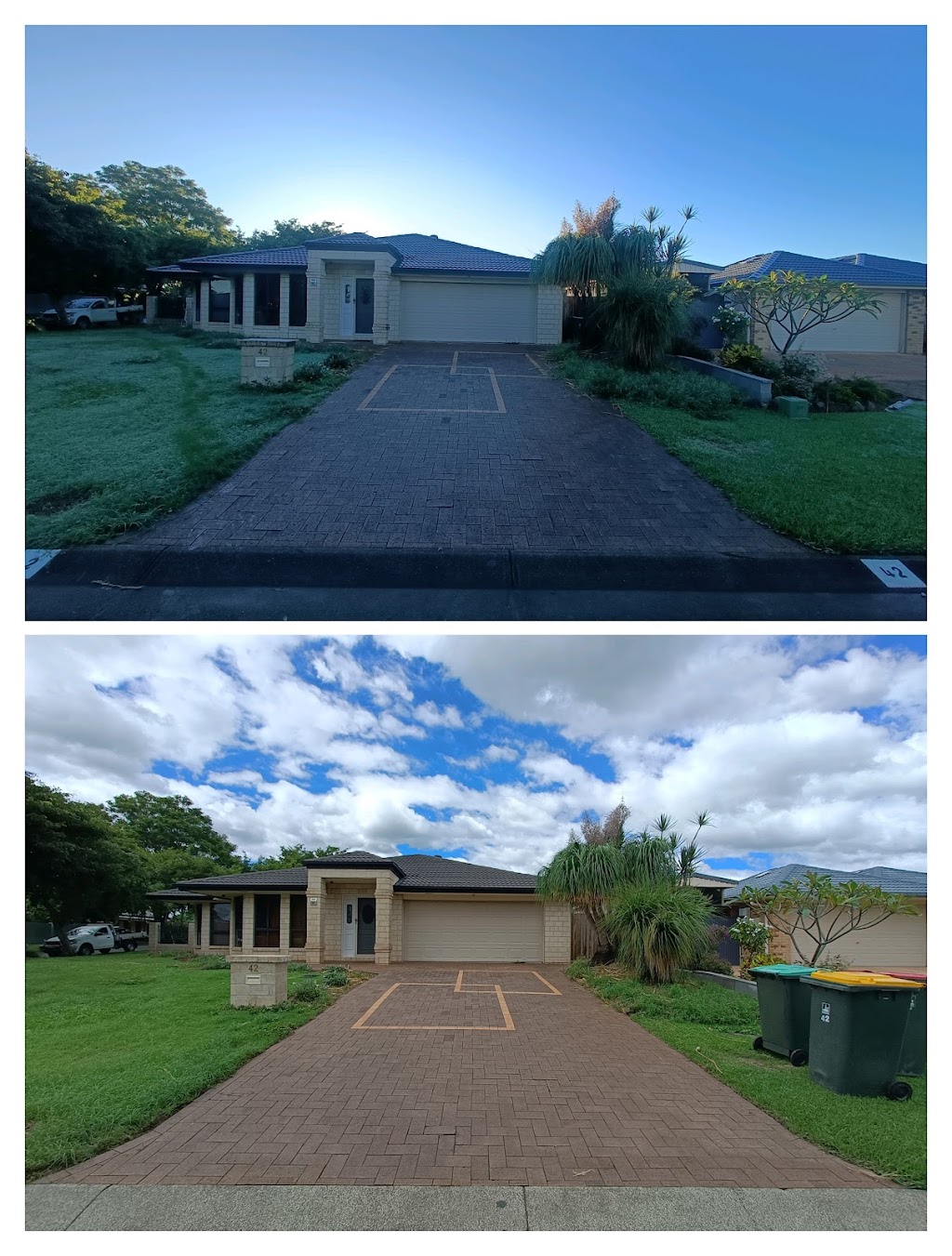 Gold Class Pressure Washing | Yarrabilba Dr, Yarrabilba QLD 4207, Australia | Phone: 0422 888 172