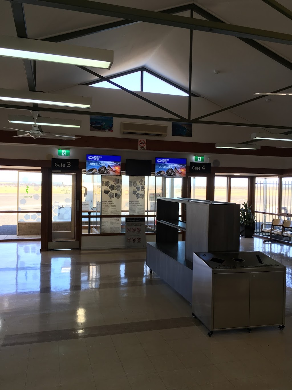 Kingscote Airport | airport | Cygnet River SA 5223, Australia