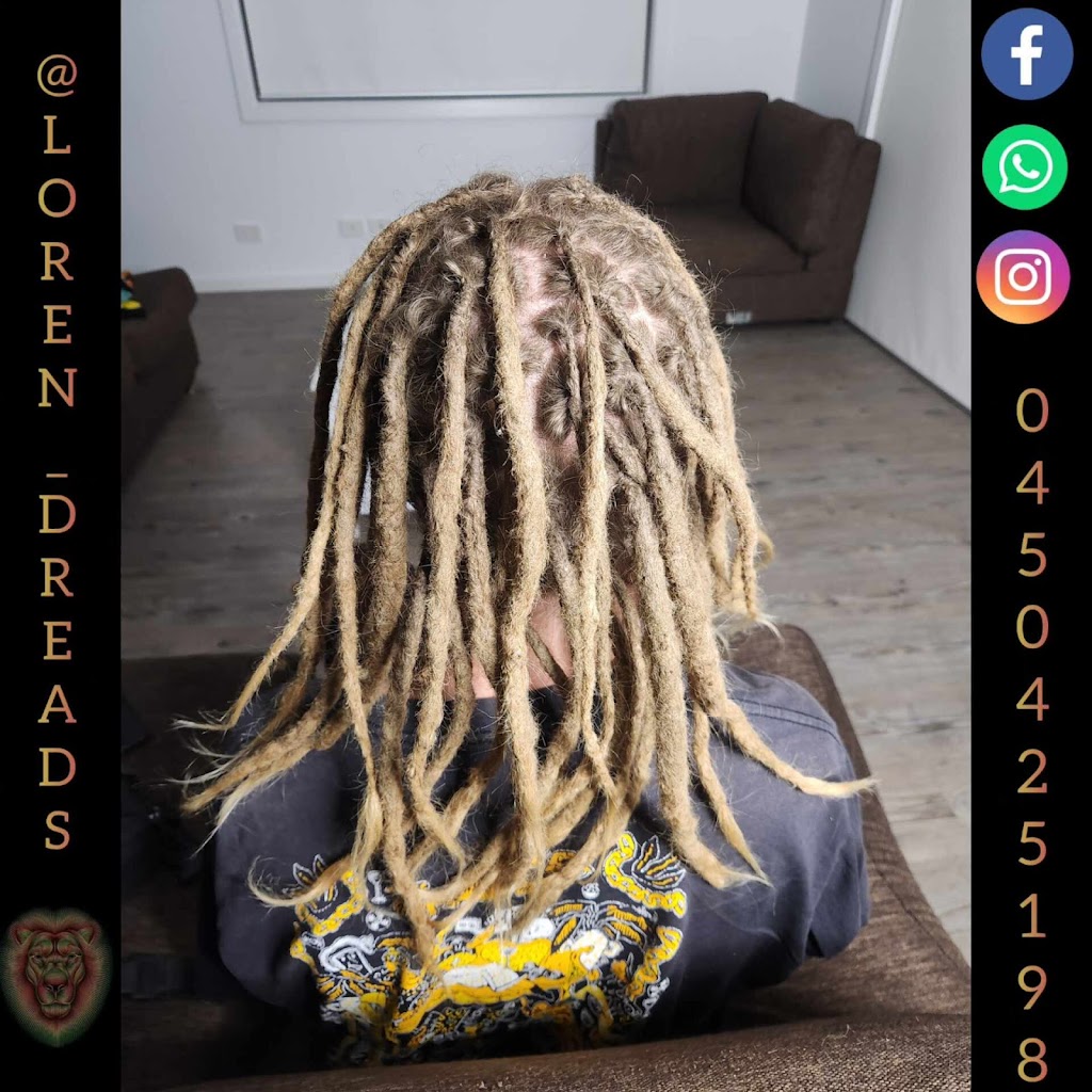 Loren_dreads / Dreadlocks hair Stylist | Caulfield Pl, Clarendon Vale TAS 7019, Australia | Phone: 0450 425 198