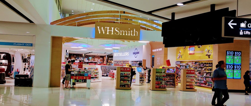 WHSmith - Sydney T1 (Gate 51) | book store | Mascot NSW 2020, Australia | 0296938530 OR +61 2 9693 8530