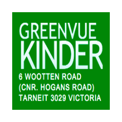Greenvue Kindergarten | school | 6 Wootten Rd, Tarneit VIC 3029, Australia | 0397496262 OR +61 3 9749 6262