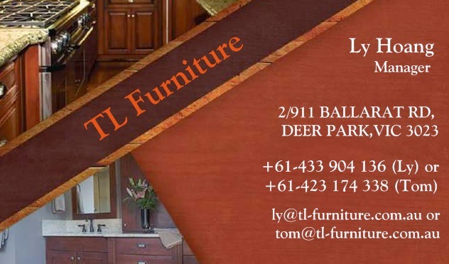 TL Furniture | 2/911 Ballarat Rd, Deer Park VIC 3023, Australia | Phone: 0433 904 136