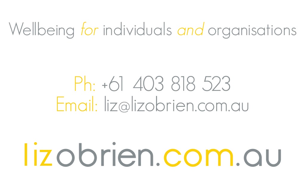 Liz OBrien | 1/16 Ormond Rd, Elwood VIC 3184, Australia | Phone: 0403 818 523