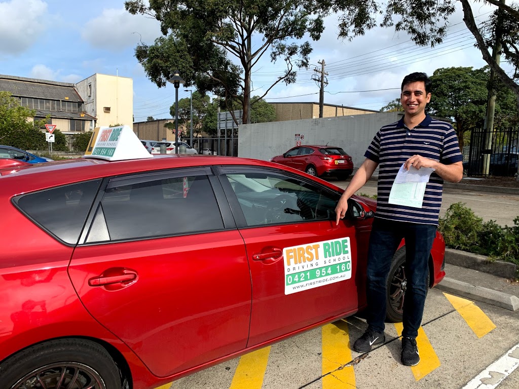 First Ride Driving School | 115 Aliberti Dr, Blacktown NSW 2148, Australia | Phone: 0421 954 160