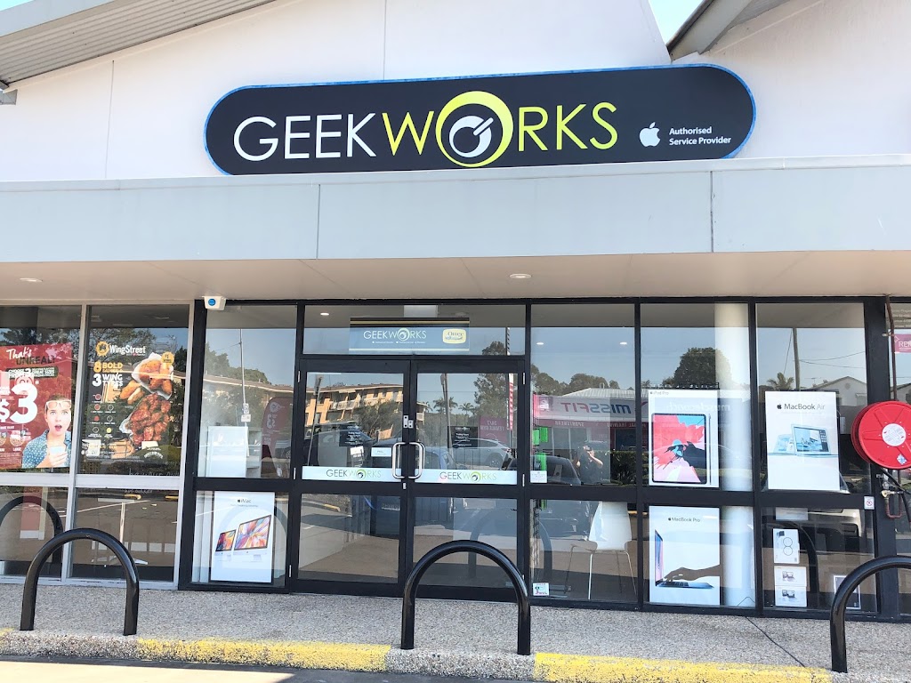 Geekworks | 412 Old Cleveland Rd, Coorparoo QLD 4151, Australia | Phone: (07) 3122 1131