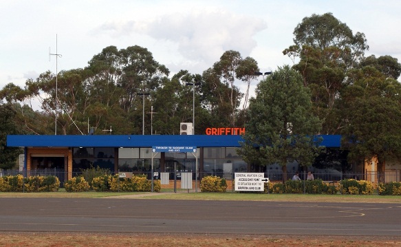 Griffith Airport | airport | Remembrance Dr, Griffith NSW 2680, Australia