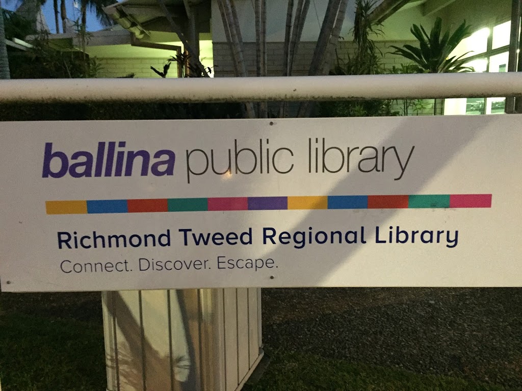 Ballina Library | library | 6 River St, Ballina NSW 2478, Australia | 0266862831 OR +61 2 6686 2831