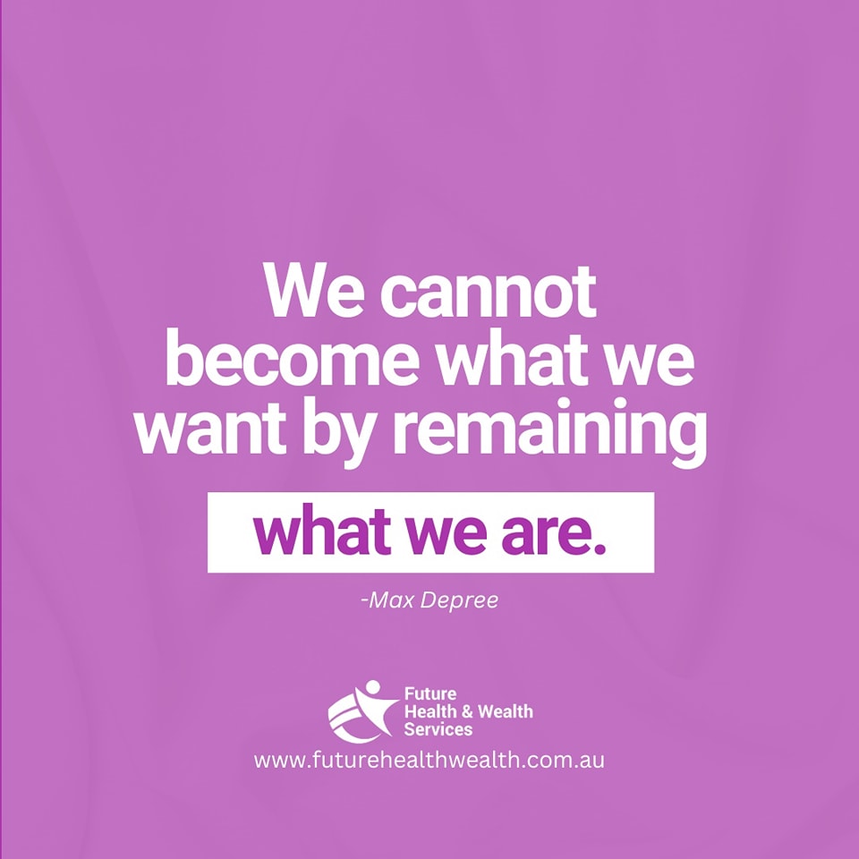Future Health & Wealth Services | 5 Coolibah St, Dalby QLD 4405, Australia | Phone: 0455 496 065
