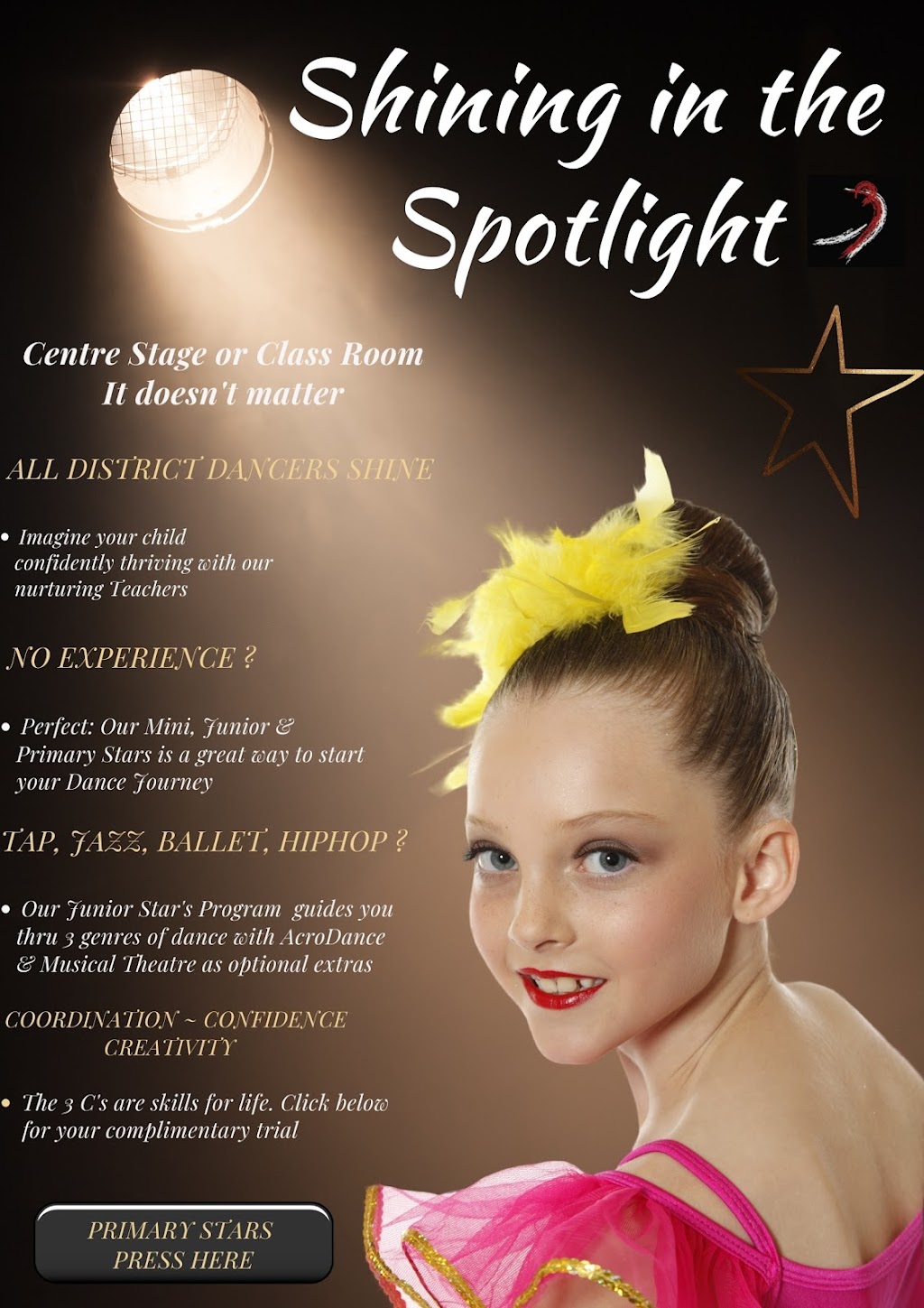 DISTRICT DANCE STUDIO: St Arnaud | 7 Inkerman St, St Arnaud VIC 3478, Australia | Phone: 0412 067 930