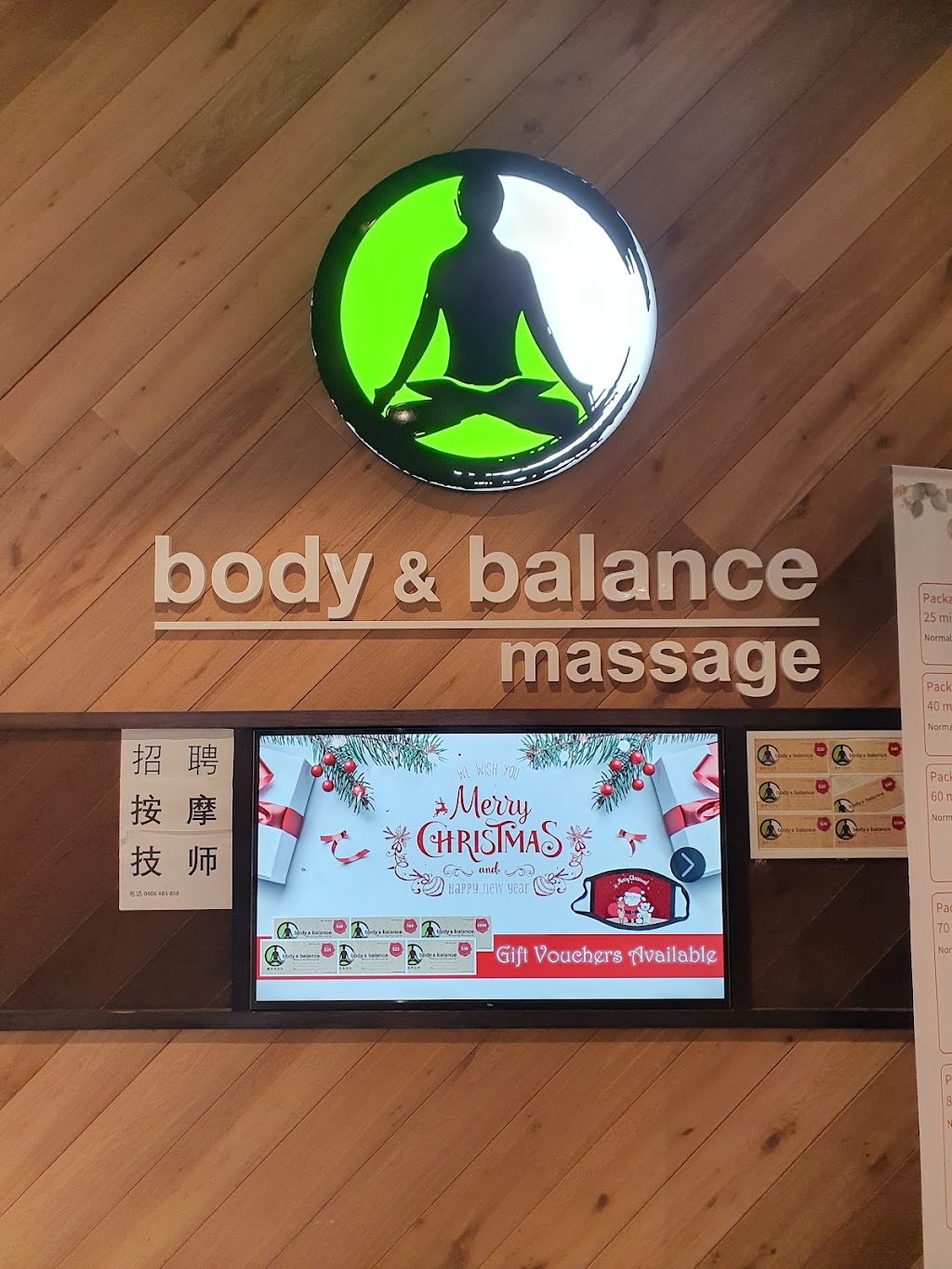 Body & Balance | The Glen, Shop L023/235 Springvale Rd, Glen Waverley VIC 3150, Australia | Phone: (03) 9803 2598