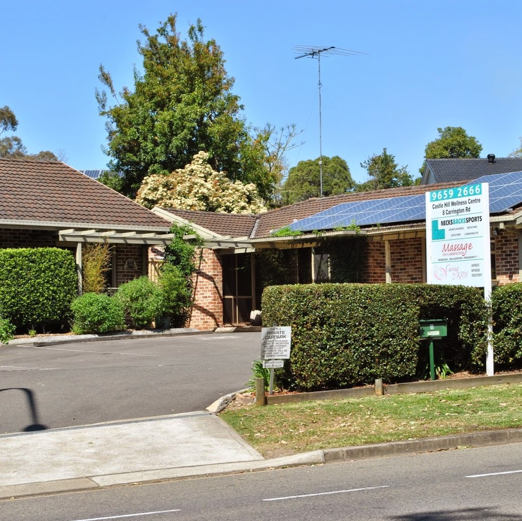 Necks Backs Sports | 8 Carrington Rd, Castle Hill NSW 2154, Australia | Phone: (02) 9659 2666