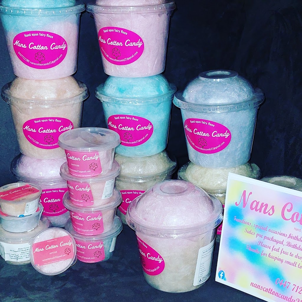 Nans Cotton Candy 21 | 90 Osmaston Rd, Westbury TAS 7303, Australia | Phone: 0447 712 180