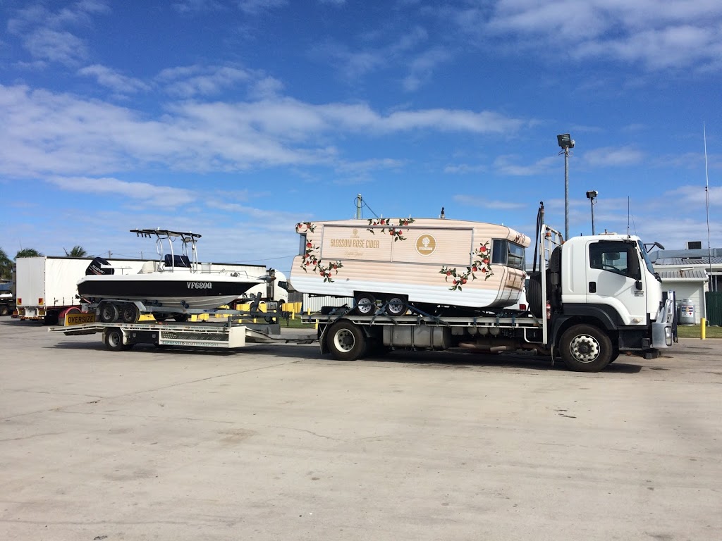 Express boat Transport Hervey bay | The Domain Hervey Bay, Unit 55/230 Pulgul St, Urangan QLD 4655, Australia | Phone: 1800 600 044