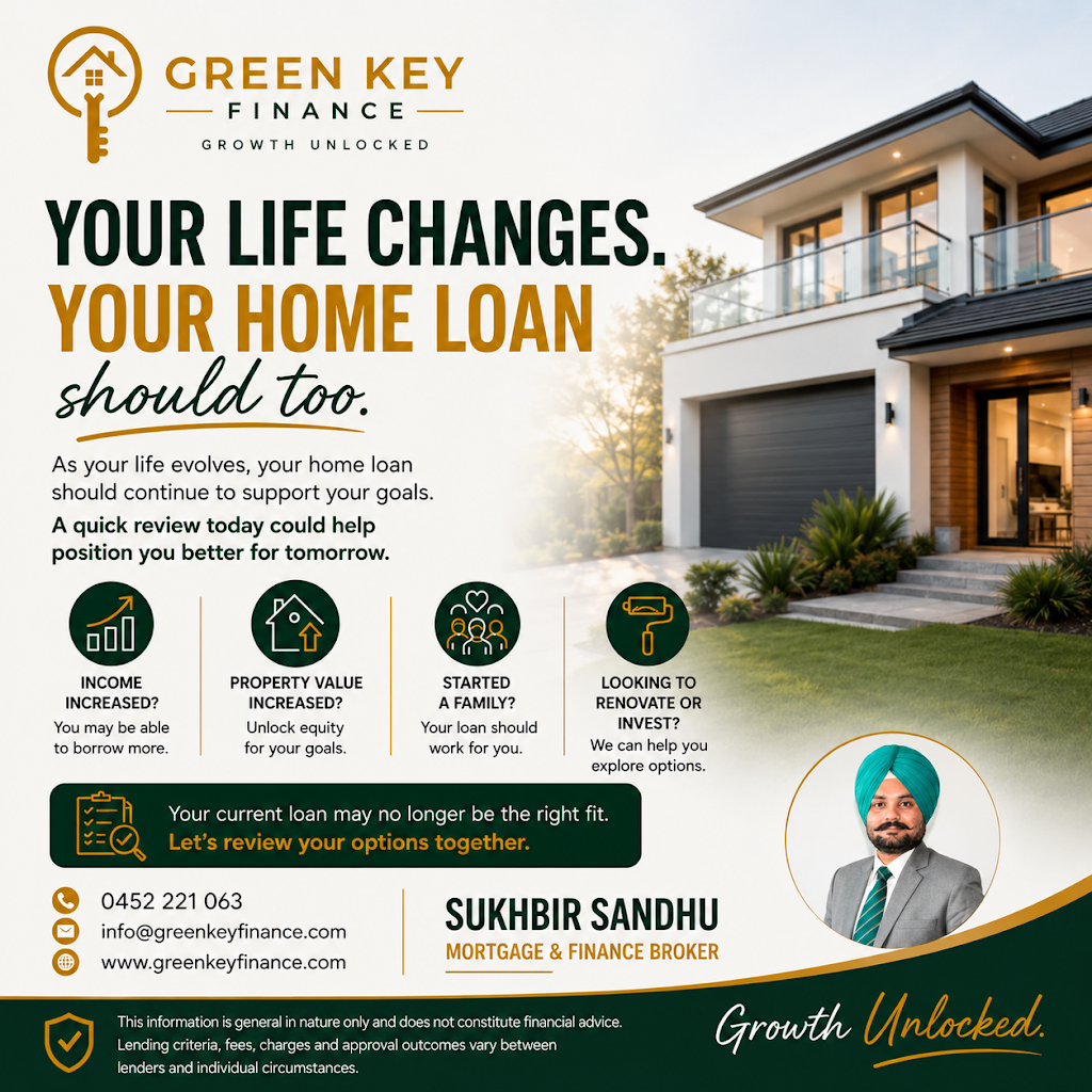 Green Key Finance | 3 Musical Ave, Clyde North VIC 3978, Australia | Phone: 0452 221 063