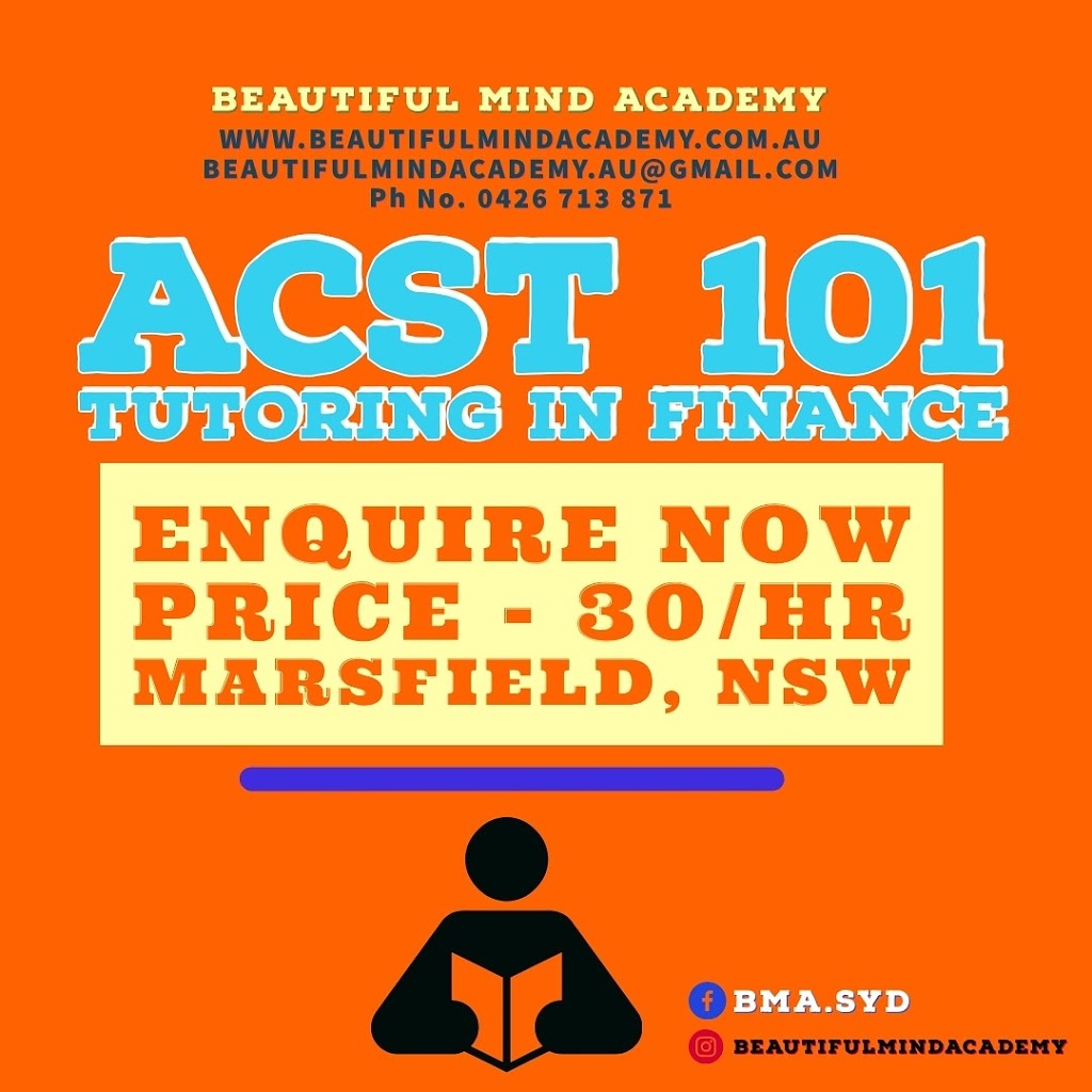 Beautiful Mind Academy | Unit 70/94-116 Culloden Rd, Marsfield NSW 2122, Australia | Phone: 0424 929 437