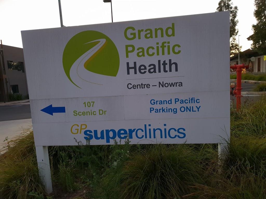 Grand Pacific Health Centre Nowra | health | 107 Scenic Dr, Nowra NSW 2541, Australia | 0244482255 OR +61 2 4448 2255