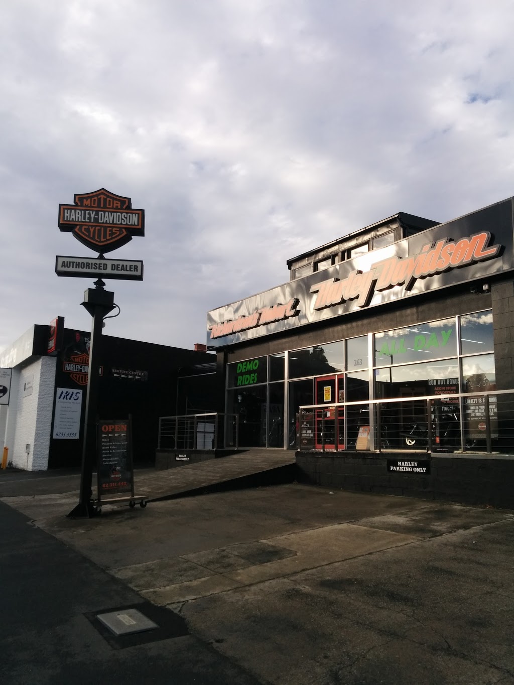 Richardson’s Harley-Davidson | store | 468 Westbury Road prospect, Launceston TAS 7250, Australia | 0363444524 OR +61 3 6344 4524