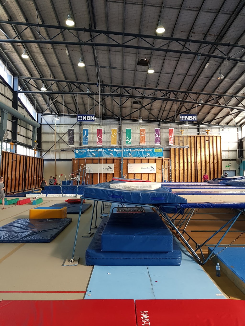 Hunter Sports Centre | gym | 43 Stockland Dr, Glendale NSW 2285, Australia | 0249536366 OR +61 2 4953 6366