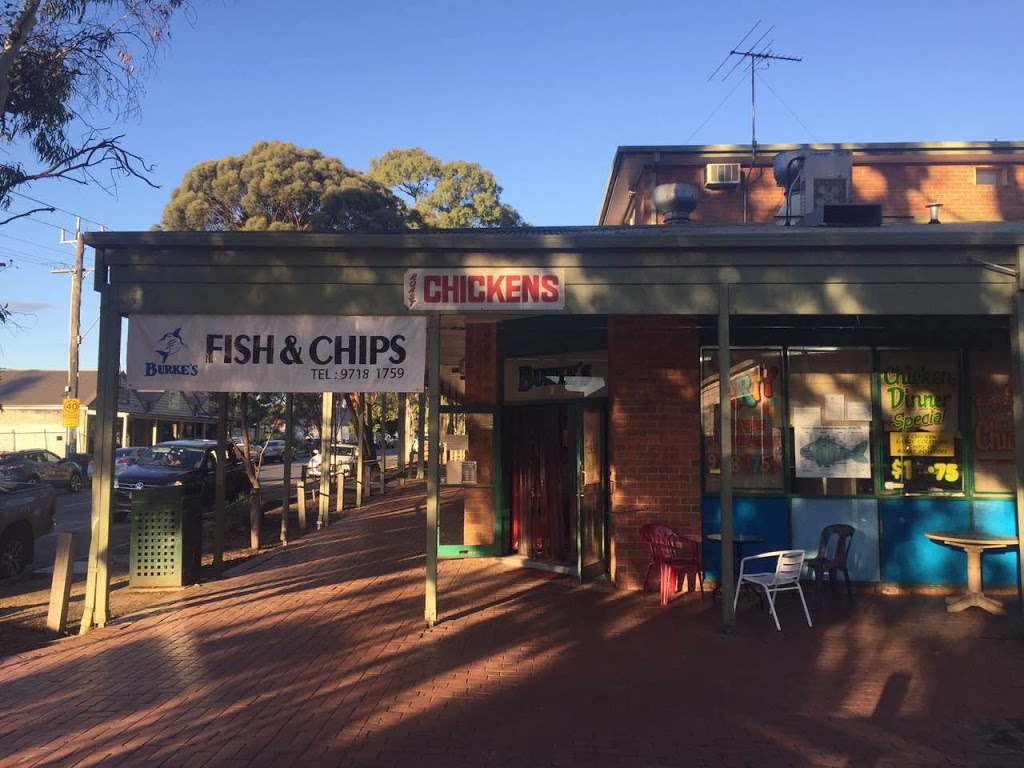 Burke’s Fish & Chips | meal takeaway | Unit 5/920 Heidelberg-Kinglake Rd, Hurstbridge VIC 3099, Australia | 0397181759 OR +61 3 9718 1759