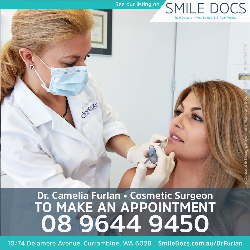 Dr. Camelia Furlan | 10/74 Delamere Ave, Currambine WA 6028, Australia | Phone: (08) 9644 9450