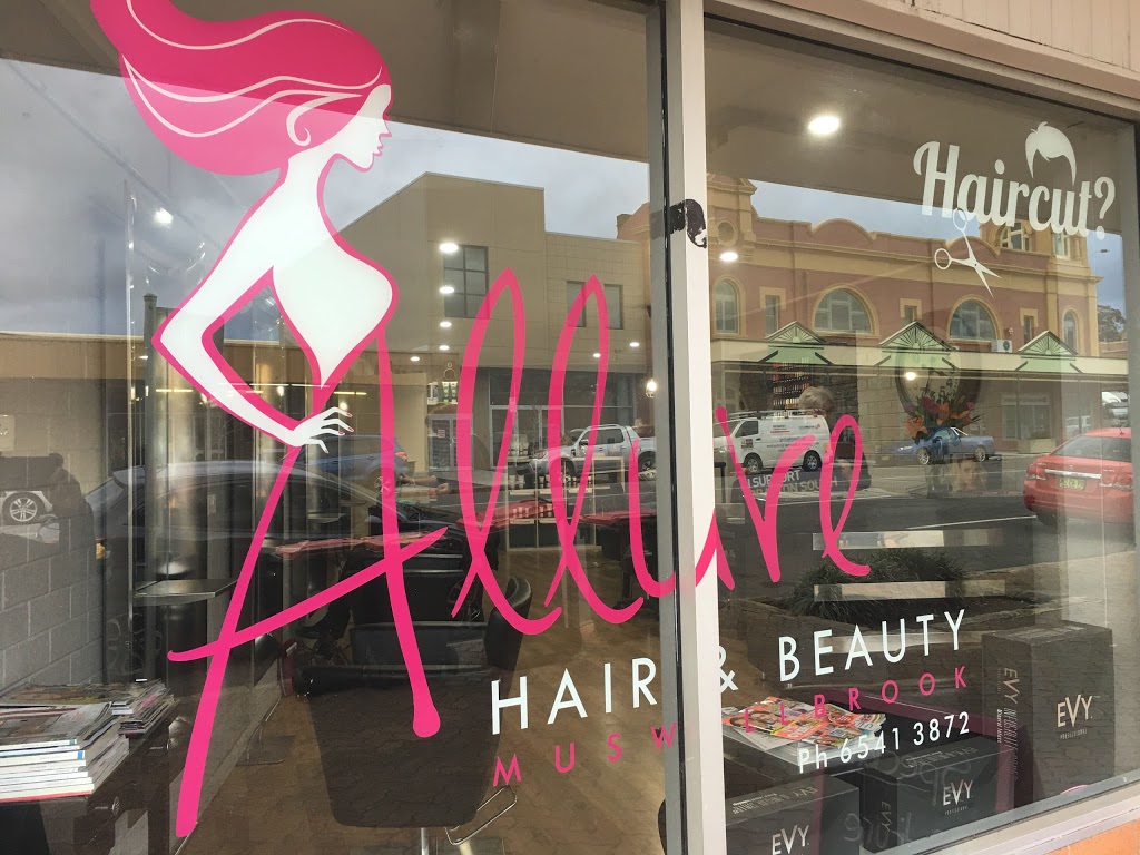 Allure Hair & Beauty Muswellbrook | hair care | 1/36 Brook St, Muswellbrook NSW 2333, Australia | 0265413872 OR +61 2 6541 3872