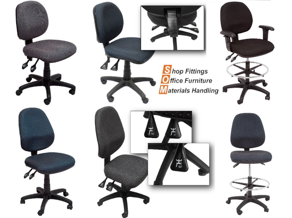 Shop Fittings Office Furniture Materials Handling | furniture store | 1/14 Tathra St, West Gosford NSW 2250, Australia | 0243232922 OR +61 2 4323 2922