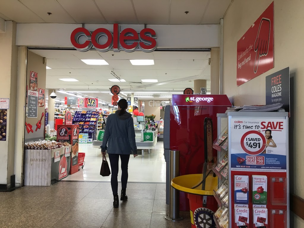 Coles Concord | supermarket | 48 - 62 Majors Bay Rd, Concord NSW 2137, Australia | 0287651940 OR +61 2 8765 1940