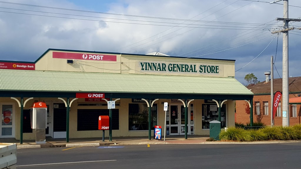 Yinnar | 50/52 Main St, Yinnar VIC 3869, Australia | Phone: (03) 5163 1240