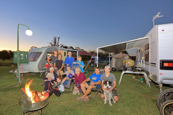 Crows Nest Caravan Park | rv park | 7558 New England Hwy, Crows Nest QLD 4355, Australia | 0746981269 OR +61 7 4698 1269