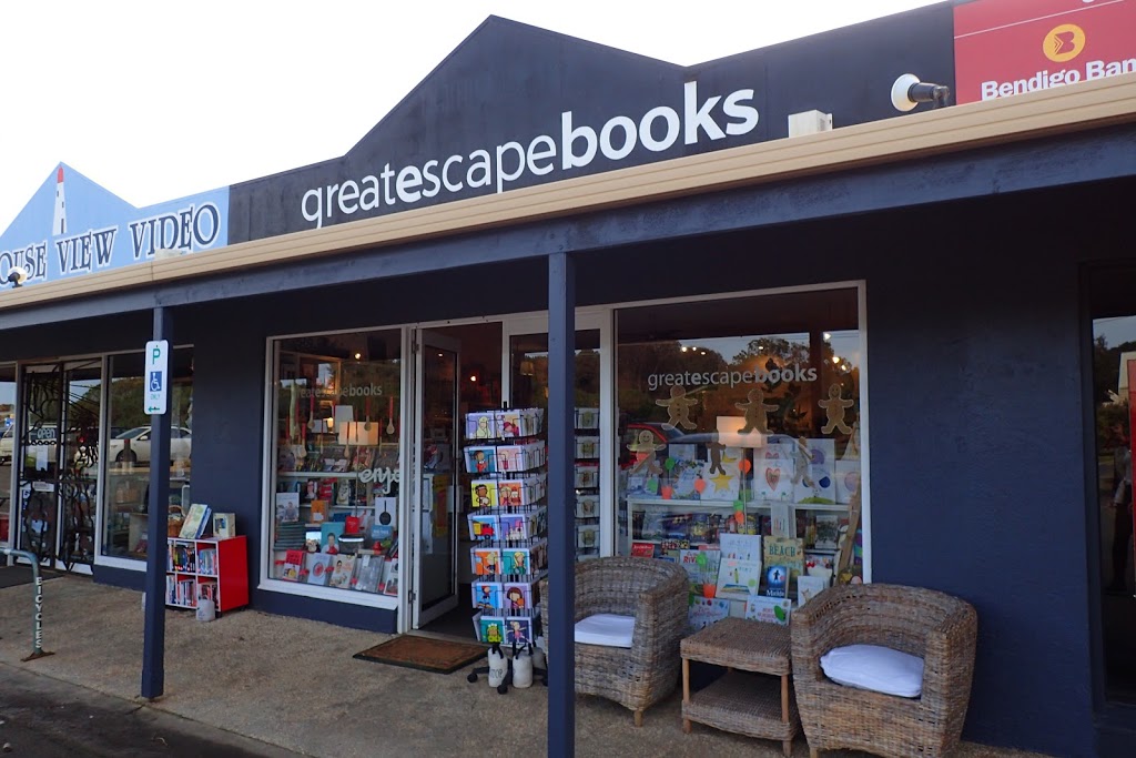Great Escape Books | book store | 75 Great Ocean Rd, Aireys Inlet VIC 3231, Australia | 0352897052 OR +61 3 5289 7052