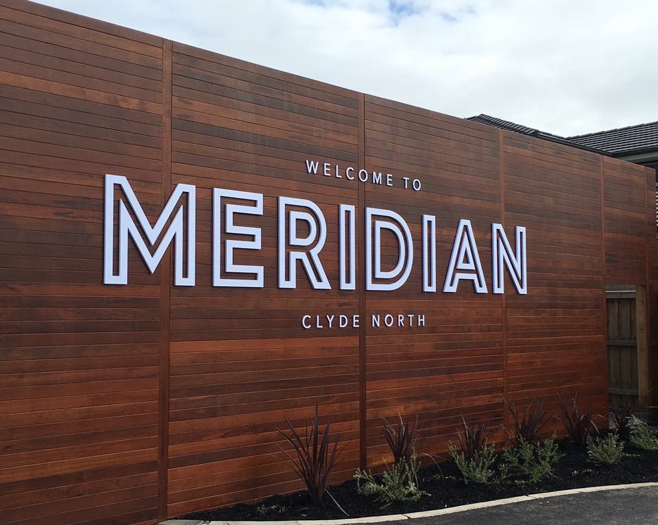 Meridian Land Sales Office - Brown Property Group | 1880 Thompsons Rd, Clyde North VIC 3977, Australia | Phone: 1800 463 743