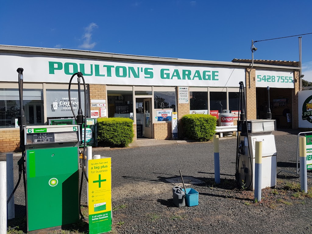 Poultons Garage | 70 Main Rd, Riddells Creek VIC 3431, Australia | Phone: (03) 5428 7555