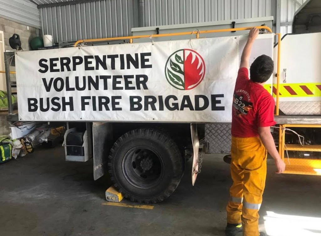 Serpentine Volunteer Bushfire Brigade |  | 1514 Karnup Rd, Serpentine WA 6125, Australia | 0429984377 OR +61 429 984 377