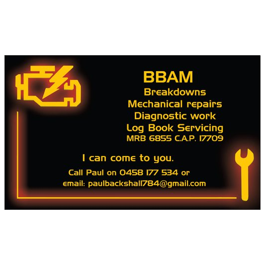 BBAM Breakdowns & Mechanical | car repair | 27 Strathalbyn Rd, Strathalbyn WA 6530, Australia | 0458177534 OR +61 458 177 534