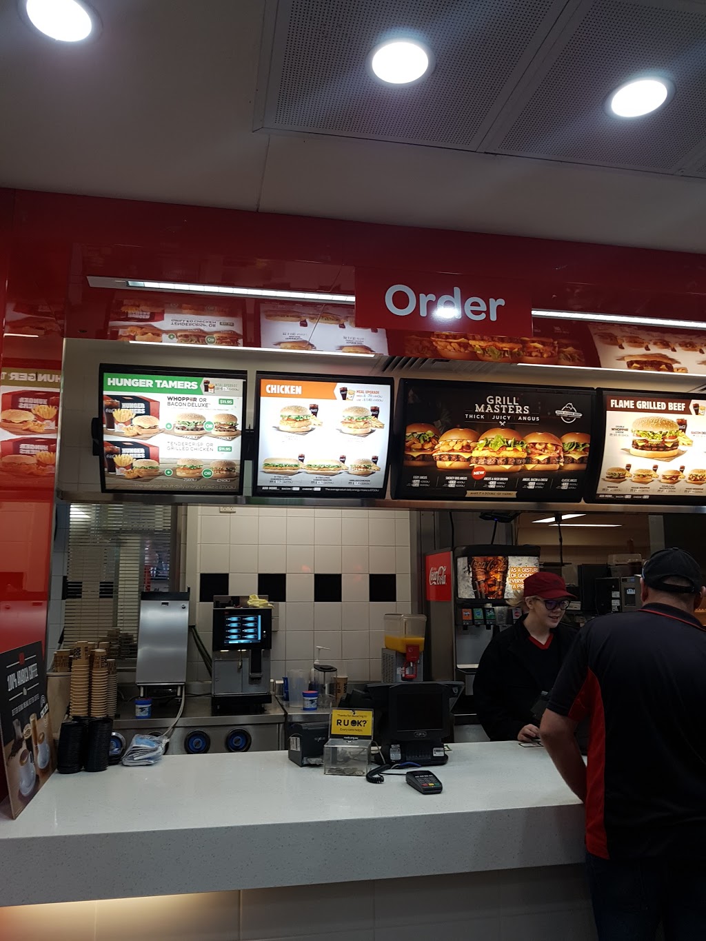 Hungry Jacks | restaurant | Ruthven St &, Alderley St, South Toowoomba QLD 4350, Australia | 0746135823 OR +61 7 4613 5823