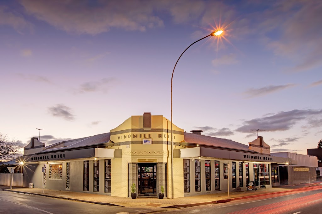 Windmill Hotel | 94 Main N Rd, Prospect SA 5082, Australia | Phone: (08) 8344 1046