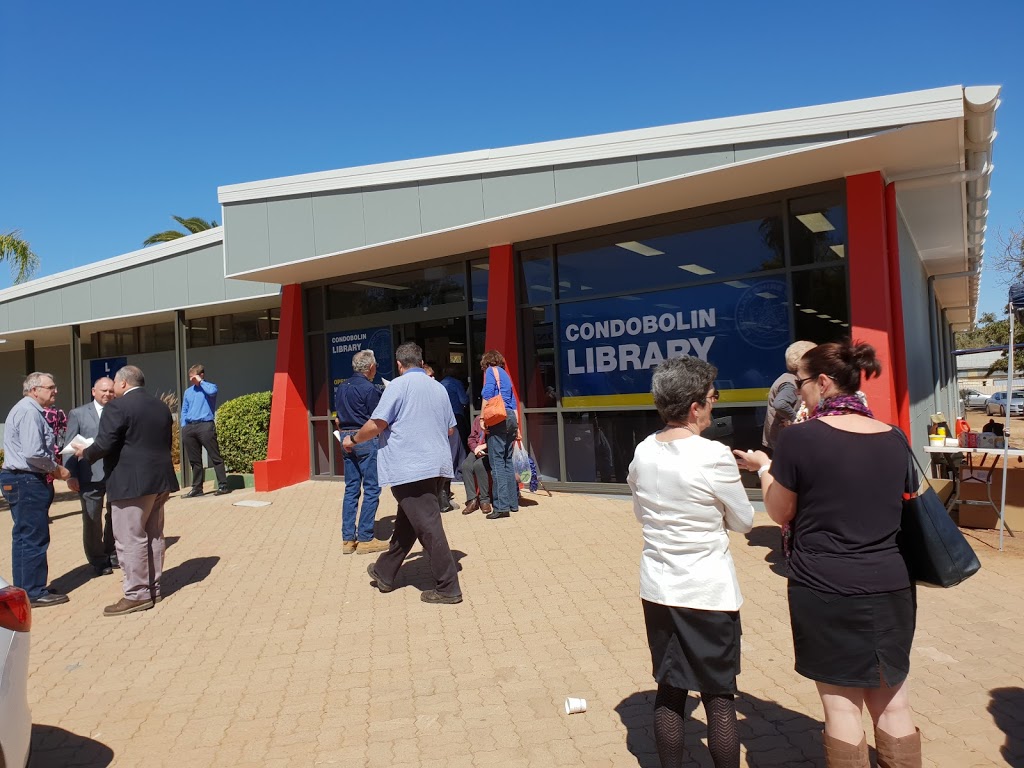 Condobolin Public Library | library | 130 Bathurst St, Condobolin NSW 2877, Australia | 0268952253 OR +61 2 6895 2253