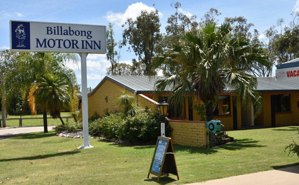 Billabong Motor Inn | 47 Strathdee St, Mundubbera QLD 4626, Australia | Phone: (07) 4165 4533