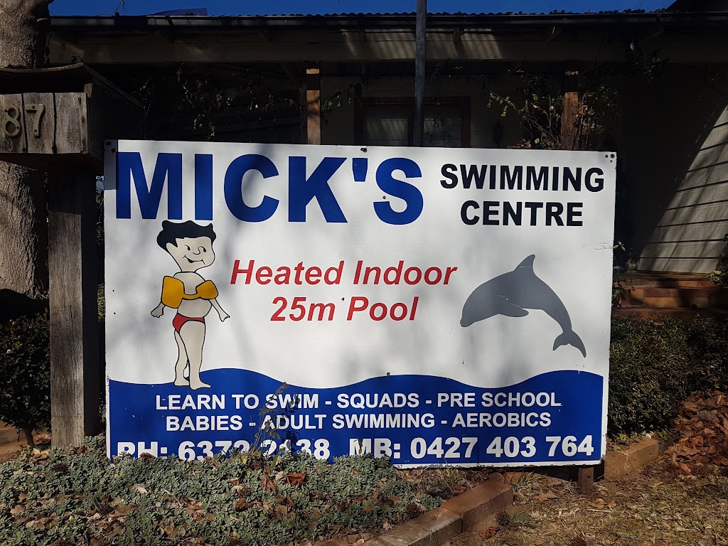 Mudgee Indoor Swimming Club | 87 Short St, Mudgee NSW 2850, Australia | Phone: (02) 6372 2138